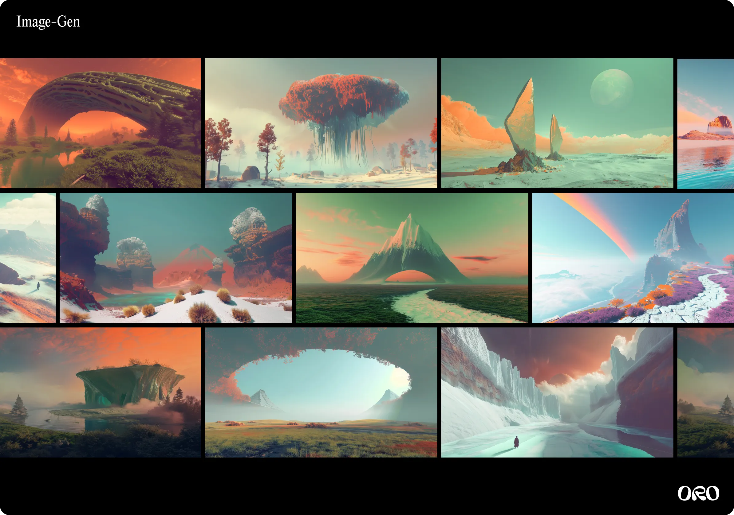 ORO Generative AI Environment Gallery
